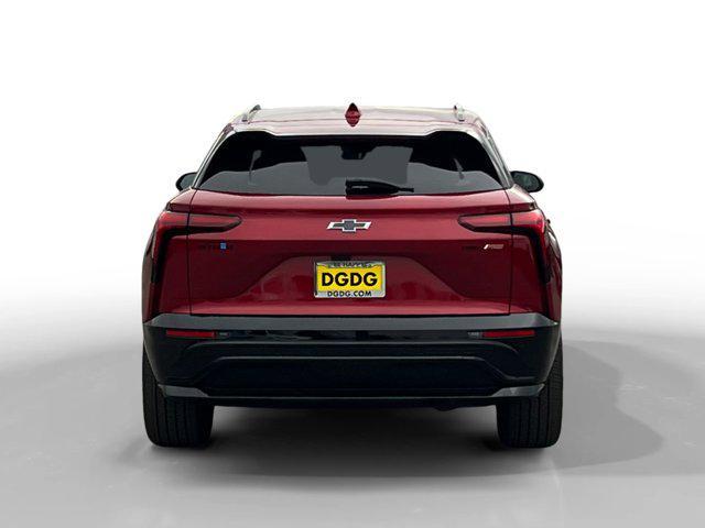 2024 chevrolet blazer ev eawd rs