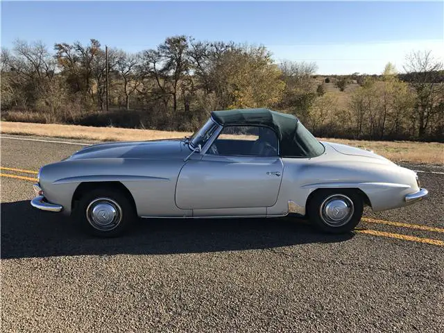 1956 mercedes benz 190sl