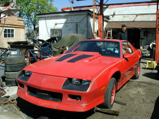 1985 iroc-z camaro hard top coupe frc classic pro street race show mod hot rod