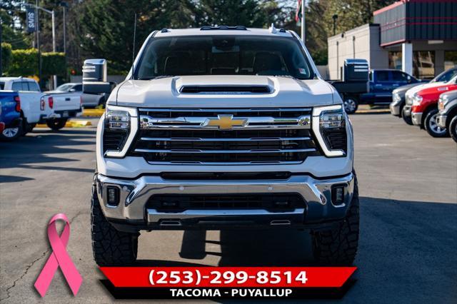 2024 chevrolet silverado 3500 ltz