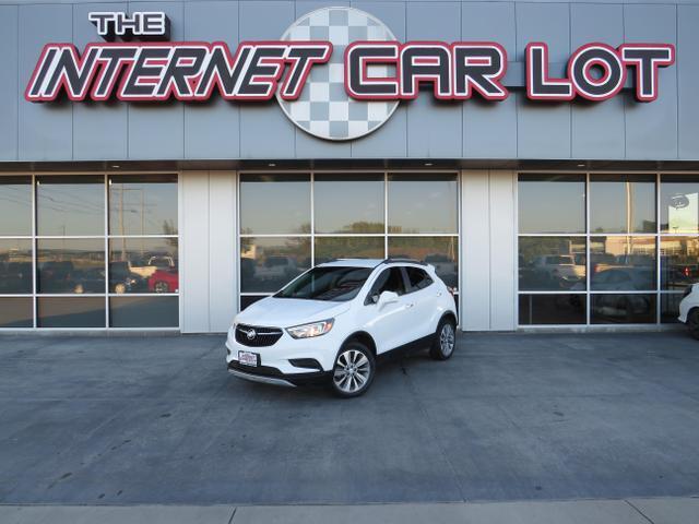 2018 buick encore preferred sport utility 4d