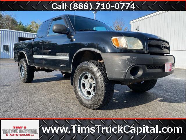 2003 toyota tundra sr5