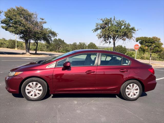 2012 honda civic lx