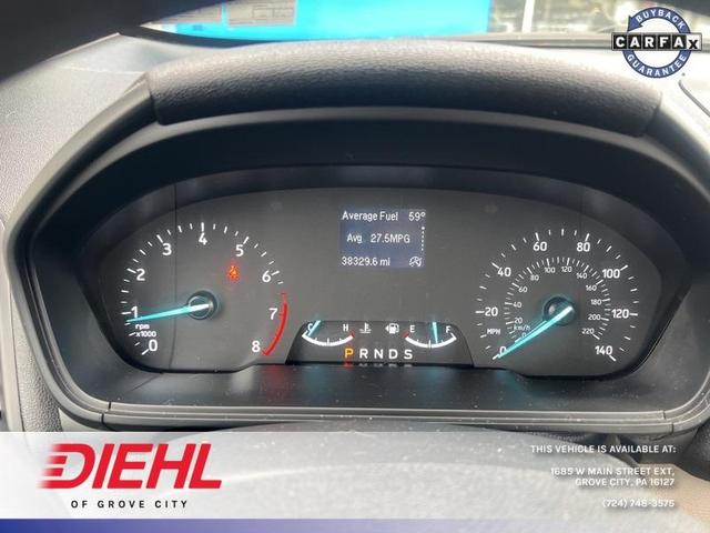 2021 ford ecosport s