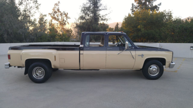 1987 chevrolet 1 ton truck in california