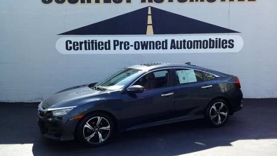 2016 honda civic touring