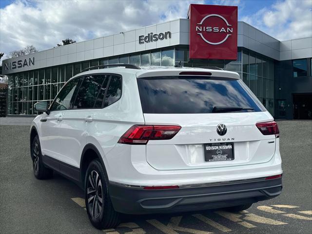 2024 volkswagen tiguan 2.0t s 4motion