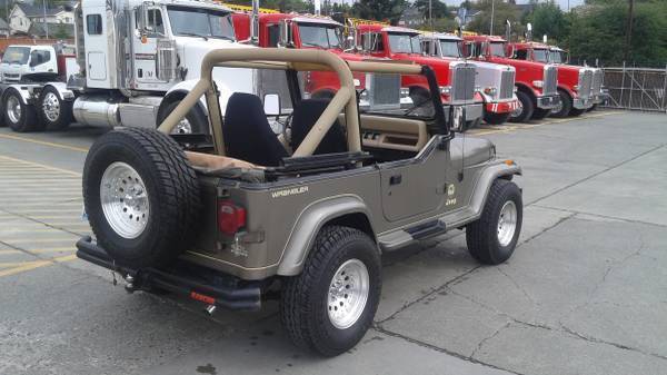 1991 jeep wrangler sahara 4.0l i6
