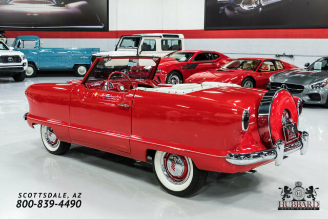 1955 nash metropolitan, recent restoration, new engine, wow!
