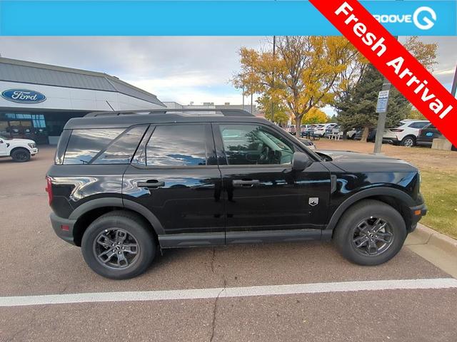 2024 ford bronco sport big bend