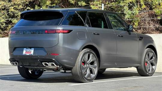 2025 Land Rover Range Rover Sport