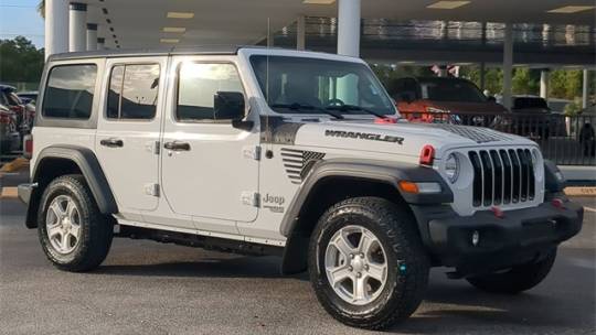 2018 Jeep Wrangler