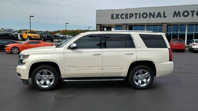 2015 chevrolet tahoe ltz