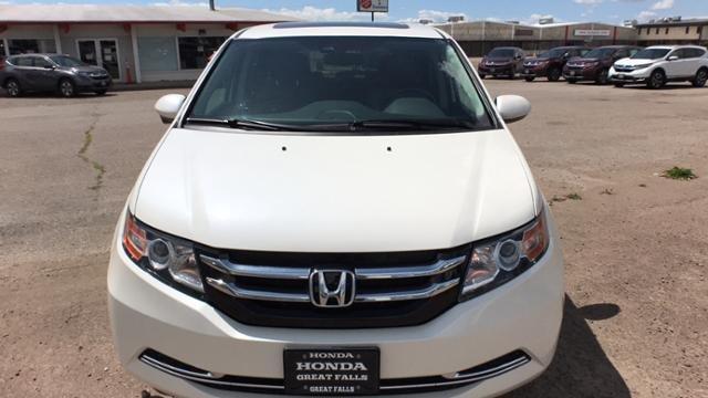 used 2015 honda odyssey ex-l great falls, mt 59405 for sale in great falls, montana