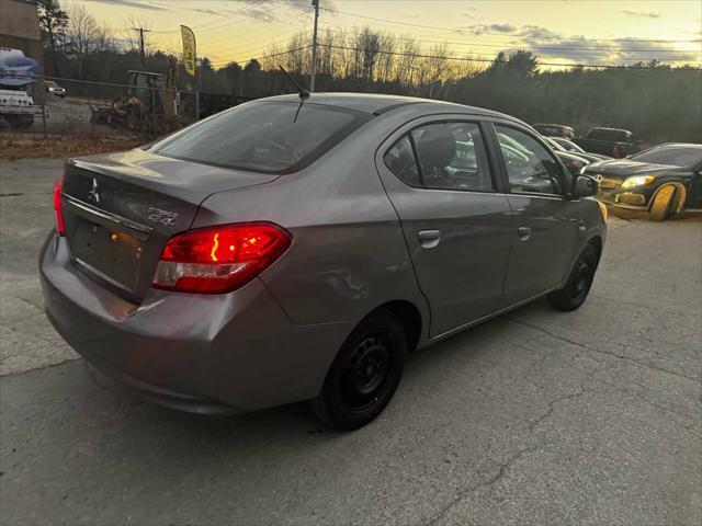2018 mitsubishi mirage g4 se