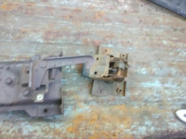gmc truck grill center support bracket