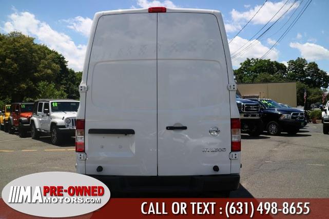 2019 nissan nv cargo nv2500 hd sv v6