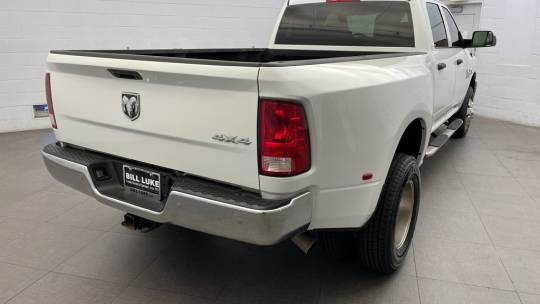 2018 RAM 3500