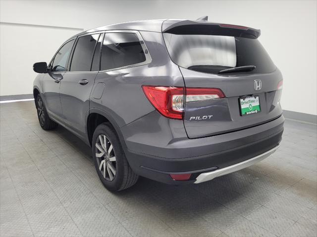 2019 honda pilot ex-l