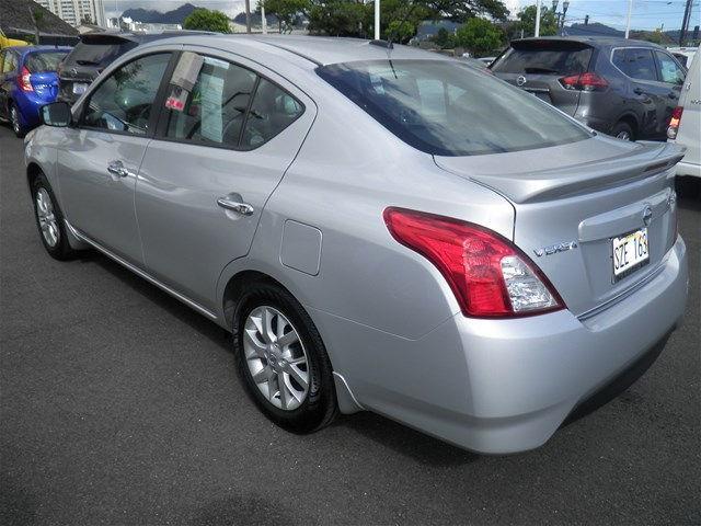 2017 nissan versa 1.6 s 1.6 s 4dr sedan 4a for sale in honolulu, hawaii