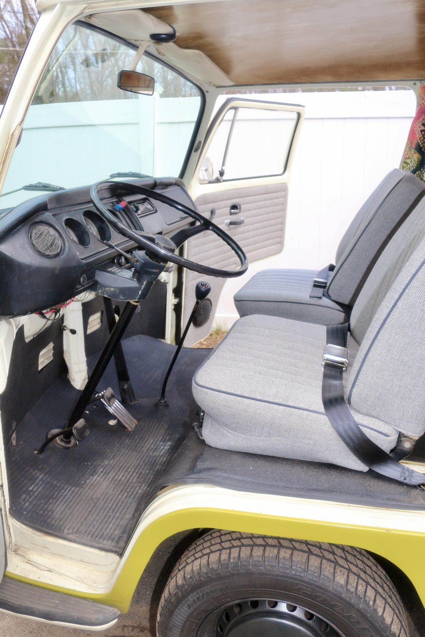 1971 volkswagen type 2 westfalia