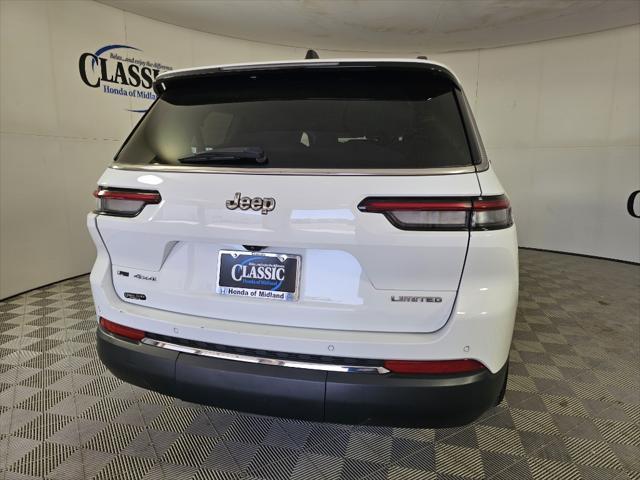 2022 jeep grand cherokee l limited