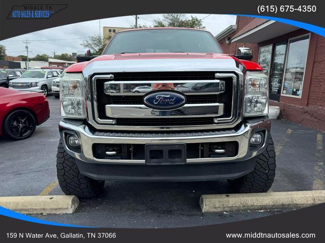 2016 ford f-250 lariat