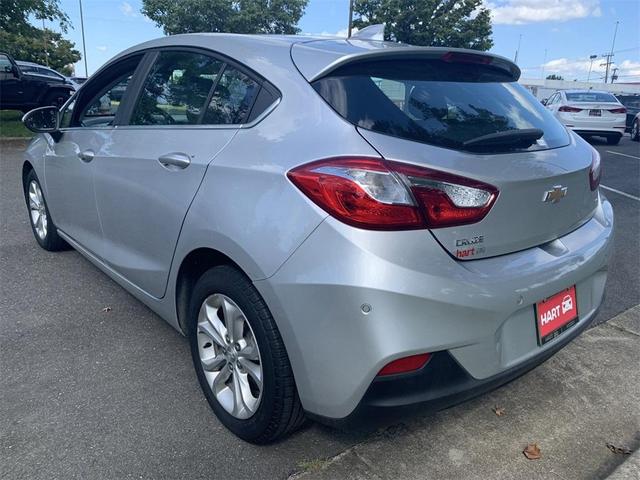 2019 chevrolet cruze lt