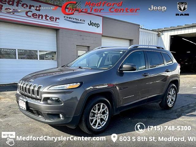 2018 jeep cherokee latitude plus