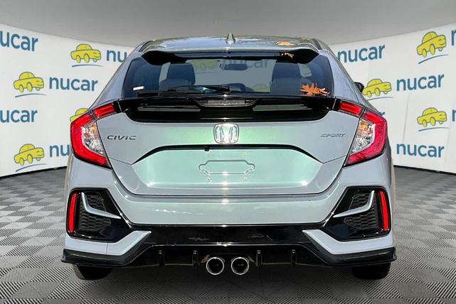 2020 honda civic sport