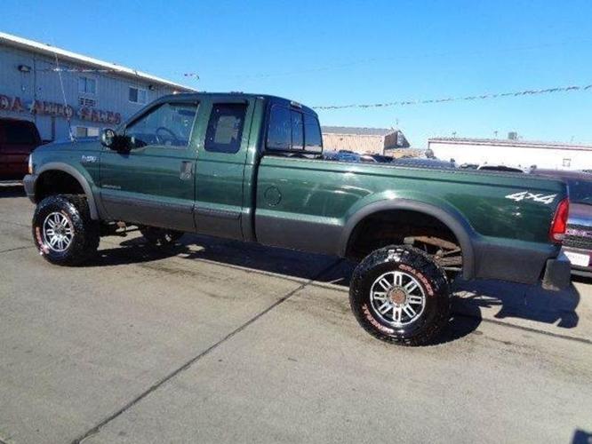 used 2002 ford f350 4x4 supercab xlt south sioux city, ne 68776 for sale in south sioux city, nebraska