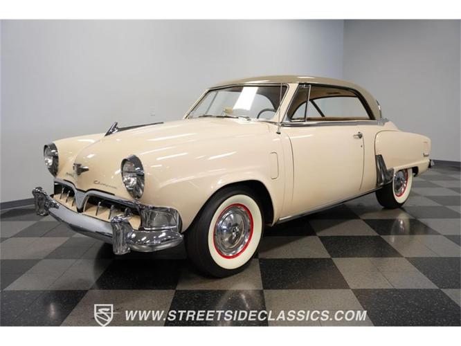 1952 studebaker champion in concord, north carolina