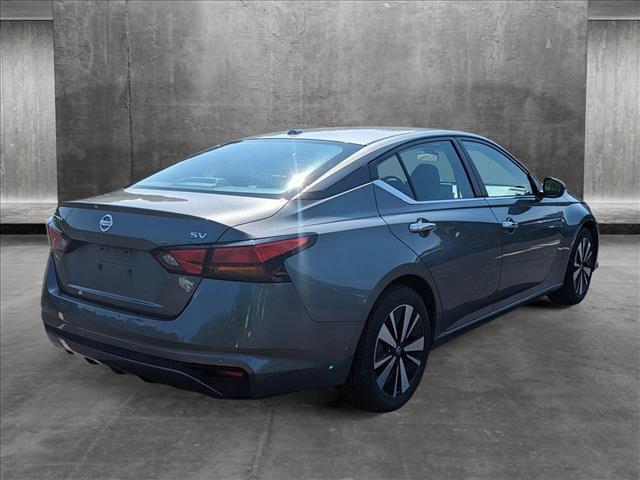 2022 nissan altima 2.5 sv