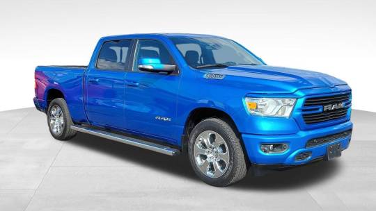 2021 RAM 1500