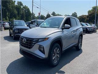 2024 Hyundai Tucson blue
