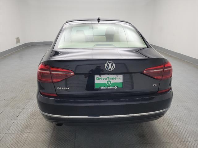 2019 volkswagen passat 2.0t wolfsburg edition