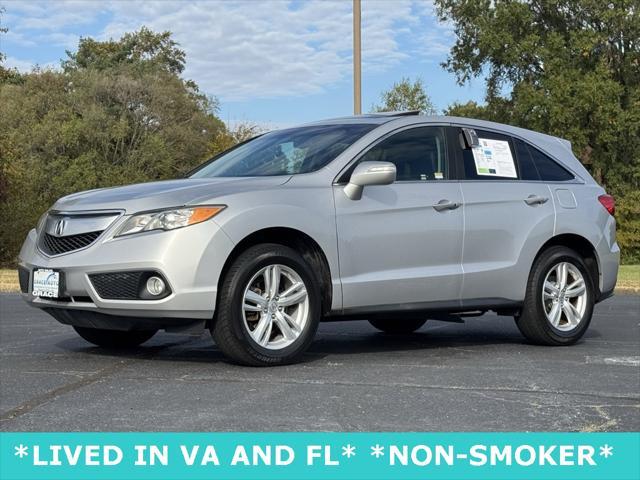 2013 acura rdx technology
