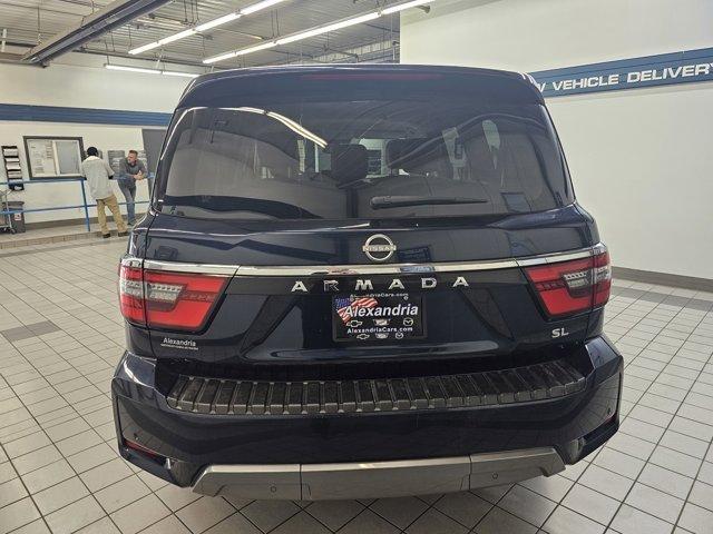 2022 nissan armada sl