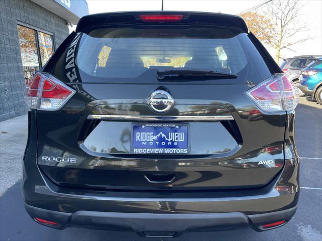2016 nissan rogue sv