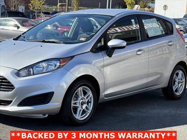 2018 ford fiesta se