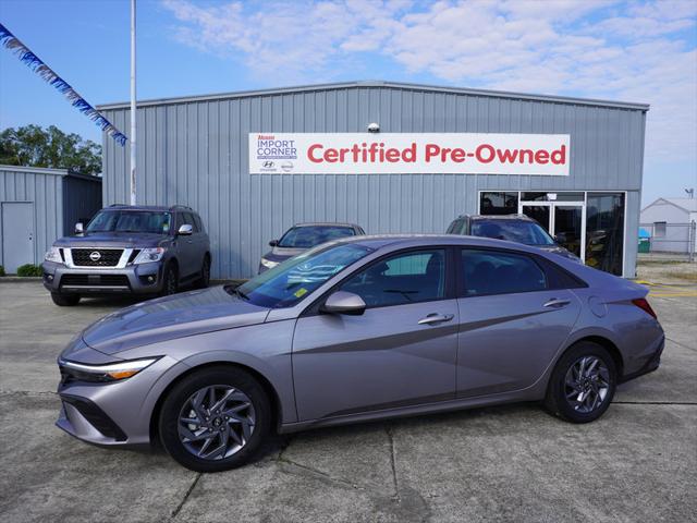 2024 hyundai elantra sel