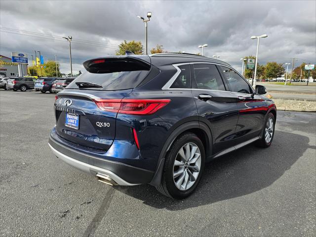 2019 infiniti qx50 luxe