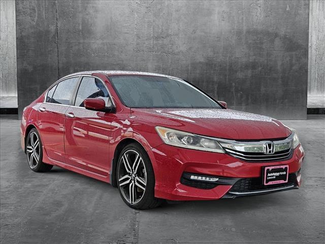 2016 honda accord sport