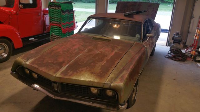 1971 ford torino 500, project