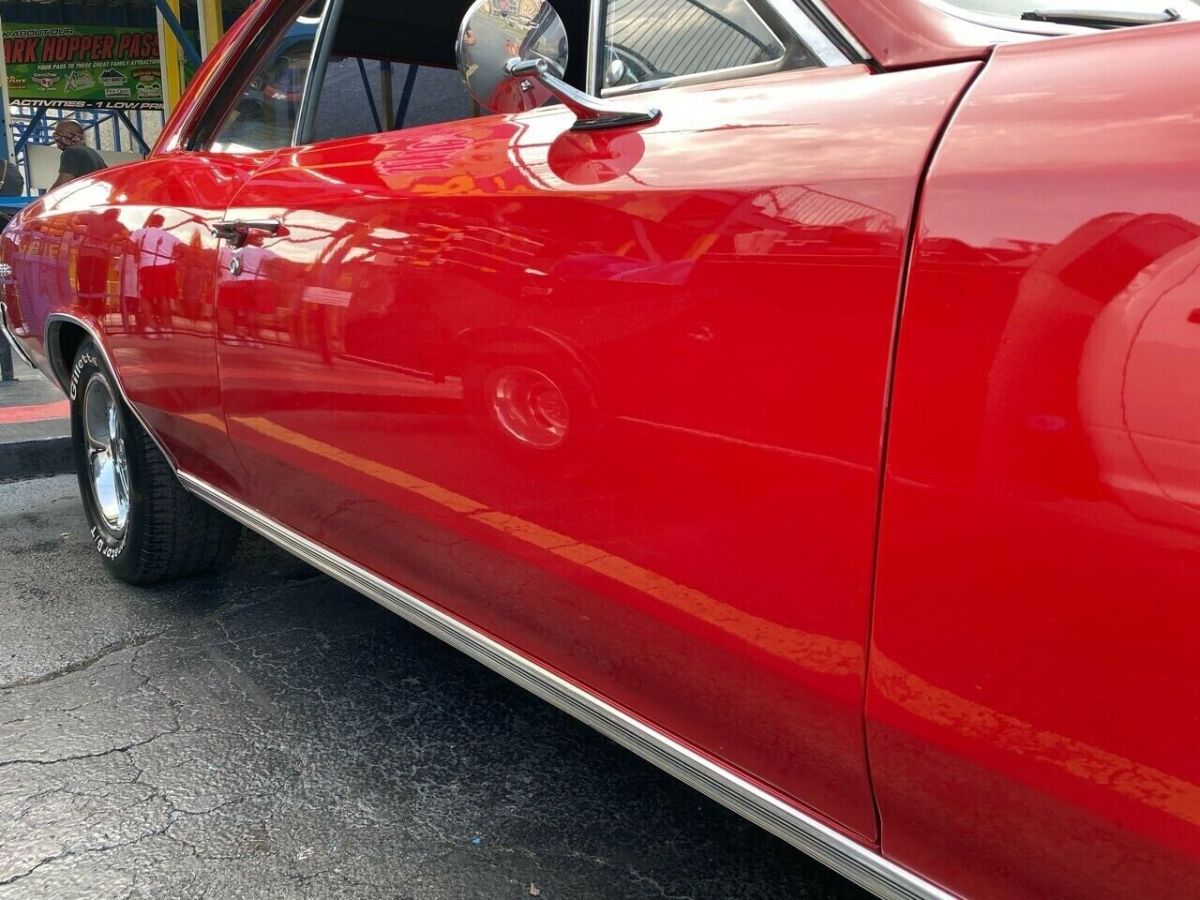 1966 chevrolet chevelle 427 engine 4spd 12bolt