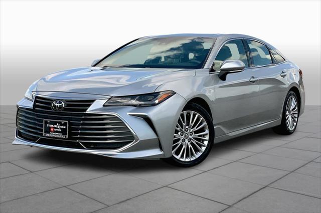 2020 toyota avalon limited