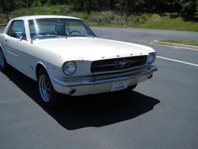 mustang 65' coupe