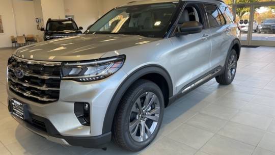 2025 Ford Explorer
