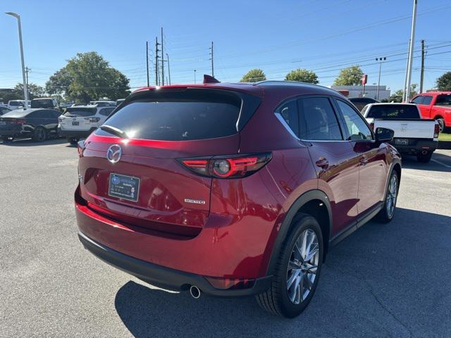 2021 mazda cx-5 grand touring