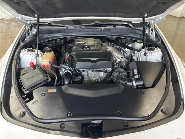 2017 cadillac cts 2.0l turbo luxury